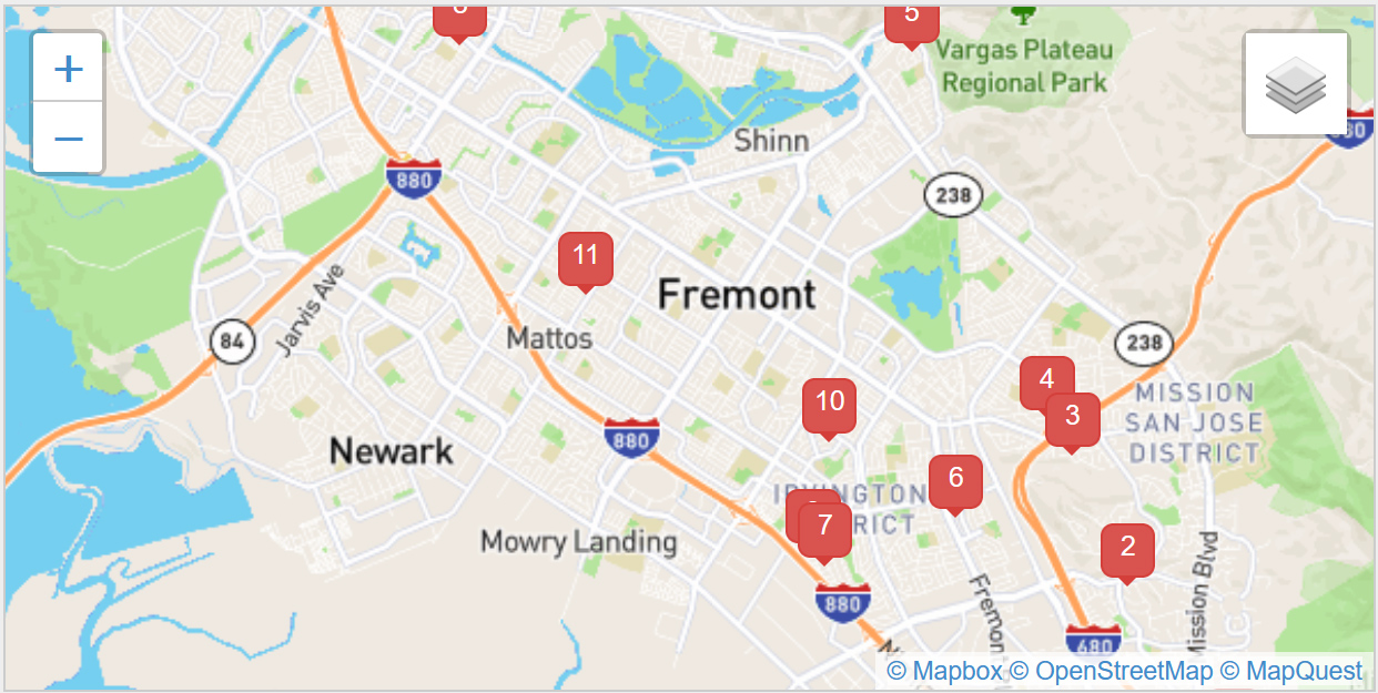 MLS: Fremont Homes For Sale